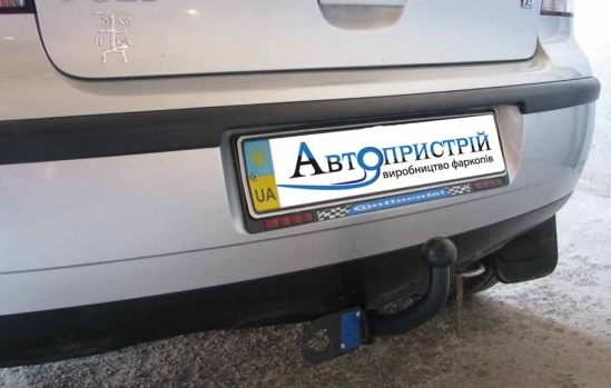 Фаркоп Volkswagen VW Polo хетчбек Купить украина установить фаркоп